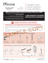 Pfister BTB-MG1C Guide d'installation