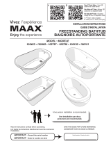 MAAX 106151-000-002-100 Guide d'installation