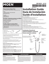 Moen 205C0SRN Guide d'installation