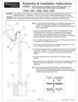 Progress Lighting P5391-20PC Guide d'installation