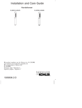 Kohler K-10257-A-BV Guide d'installation