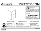 Ameriwood Home HD58024 Mode d'emploi