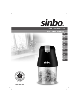 Sinbo SHB 3101 Mode d'emploi