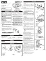 Ryobi ELL1750 Mode d'emploi