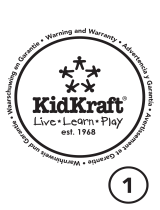 KidKraft 12510 Manuel utilisateur
