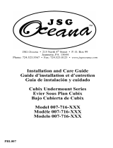 JSG Oceana 007-716-000 Manuel utilisateur