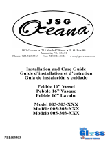 JSG Oceana 005-303-022 Manuel utilisateur