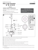 Feiss F2813/3PN Guide d'installation