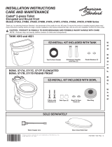 American Standard 270BA101S.020 Mode d'emploi