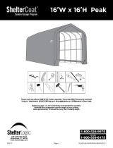 ShelterLogic 79431.0 Guide d'installation