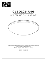 Cordelia Lighting CLED1011B-06 Mode d'emploi