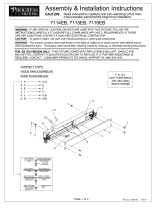 Progress Lighting P7115-60EB Guide d'installation