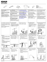 Kohler R20147-SD-VS Guide d'installation