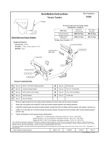 Reese Towpower 51091 Guide d'installation