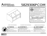 Ameriwood Home HD18753 Guide d'installation