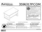 Altra Furniture Ameriwood Industries 3596317PCOM Manuel utilisateur