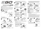 EGO  AH1501  Le manuel du propriétaire