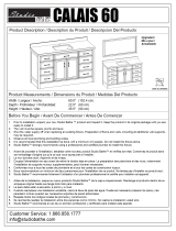 Studio Bathe CAL60WHCWMTK Guide d'installation