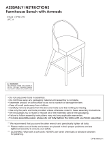 Silverwood Furniture Reimagined CPFB1709 Guide d'installation