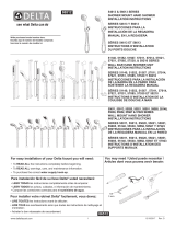 Delta Faucet 51552-SS Manuel utilisateur