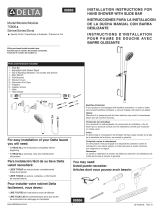 Delta 75806SN Guide d'installation