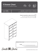 South Shore 3516035 Guide d'installation