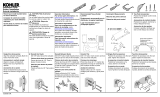Kohler K-R99804-BN Guide d'installation