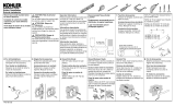 Kohler K-11374-CP Guide d'installation