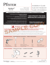 Pfister BRH-VN0B Guide d'installation