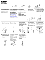Kohler K-R78038-4D-CP Guide d'installation