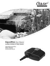 OASE AquaMax Eco Classic 1200 Manuel utilisateur