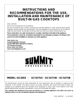 Summit  GC527SS  Le manuel du propriétaire