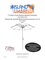 Island Umbrella NU5447ST Manuel utilisateur