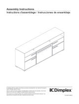 Dimplex GDS25G8-1686CW Guide d'installation