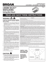Broan-NuTone L400 Mode d'emploi