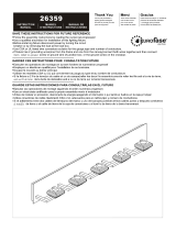 Eurofase 26359-014 Guide d'installation