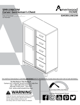 Ameriwood HD41111 Guide d'installation