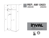 Inval AM-12623 Guide d'installation
