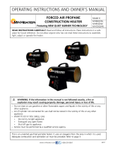 Mr. Heater MH125QFAV Mode d'emploi