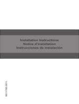 Bosch SHX3AR76UC Guide d'installation