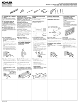 Kohler K-523-CP Guide d'installation