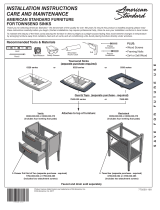 American Standard 9983001.020 Guide d'installation