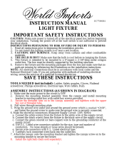 World Imports WI61022 Mode d'emploi