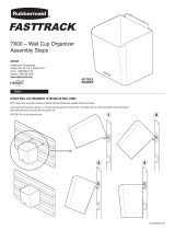 Rubbermaid 2001936 Mode d'emploi