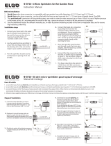 Elgo SP20-6 Manuel utilisateur