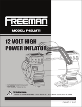 Freeman P45LMTI Mode d'emploi