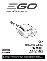 EGO  CHX5500  Le manuel du propriétaire