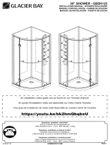 Glacier Bay GBSH136 Guide d'installation