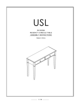 Urban Style Living SK19258A Guide d'installation