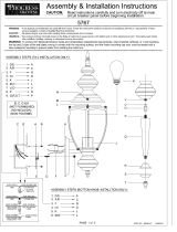 Progress Lighting P5767-20 Guide d'installation